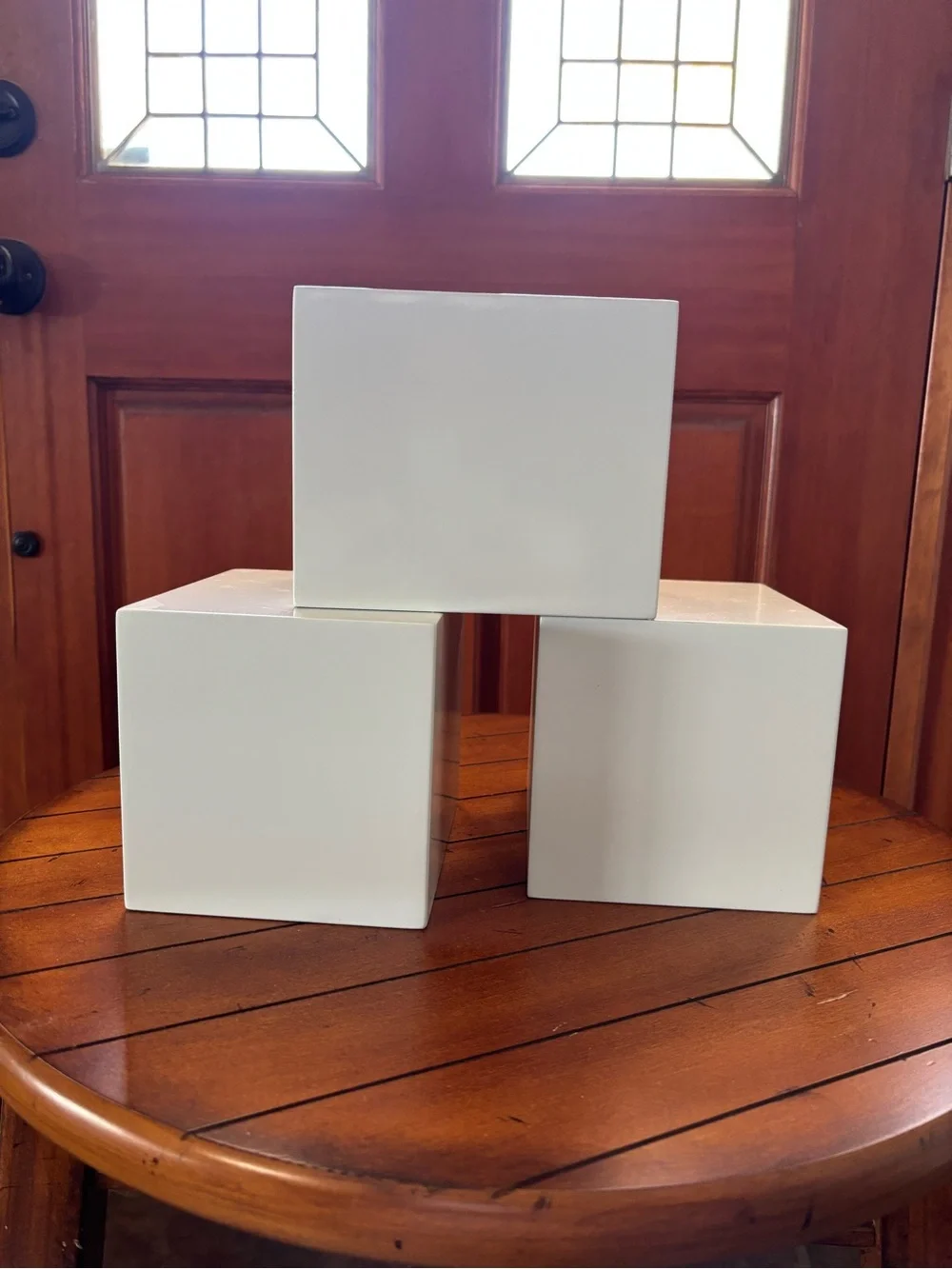 Floating Cube Wall Shelves - Modern Home Wall Decor